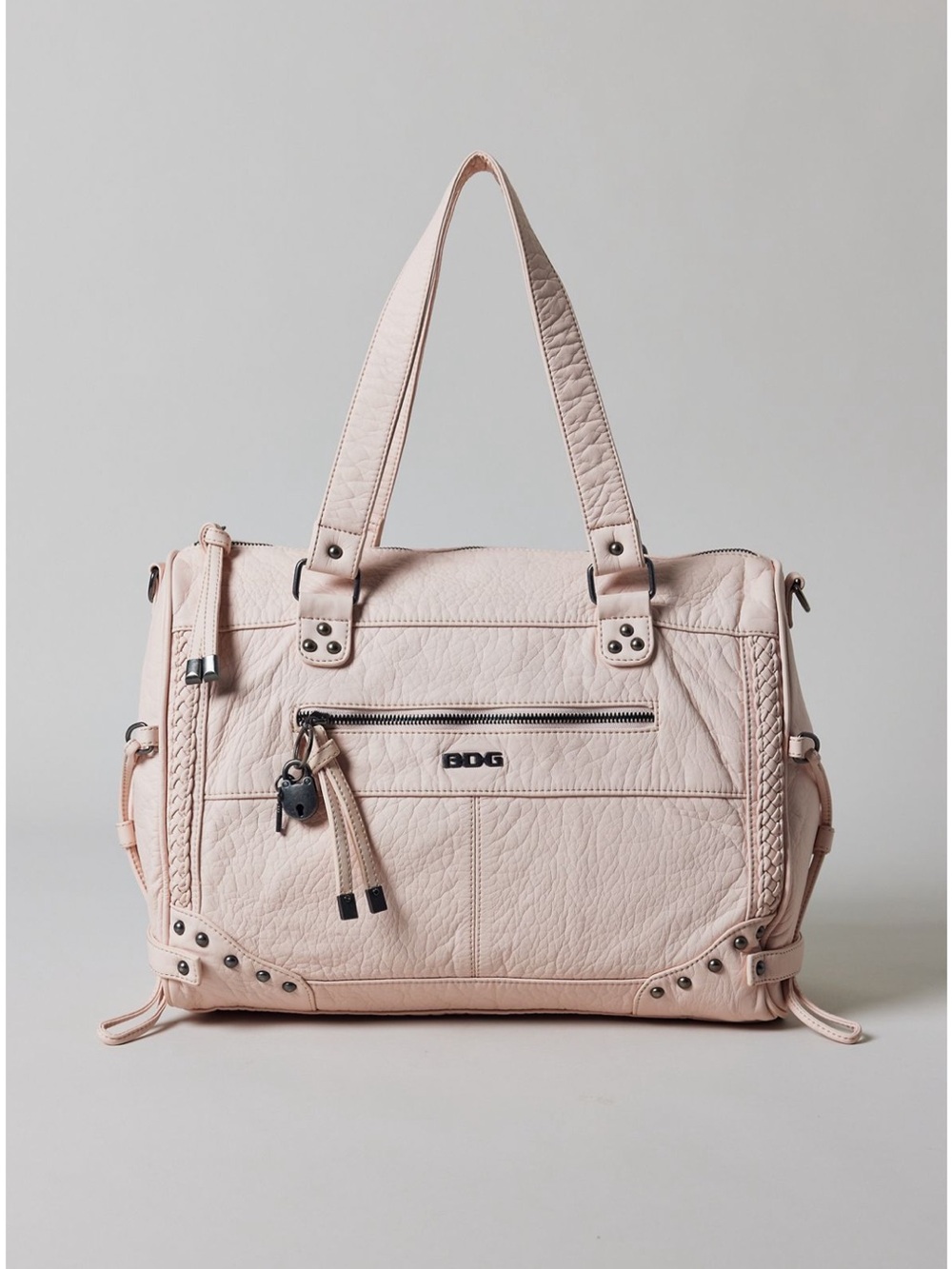 BDG CINDY SHOULDER BAG PINK - Picture 2 of 6